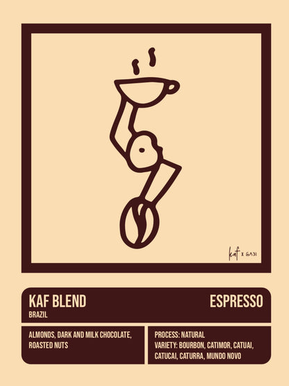 Kaf Blend Natural Brazil