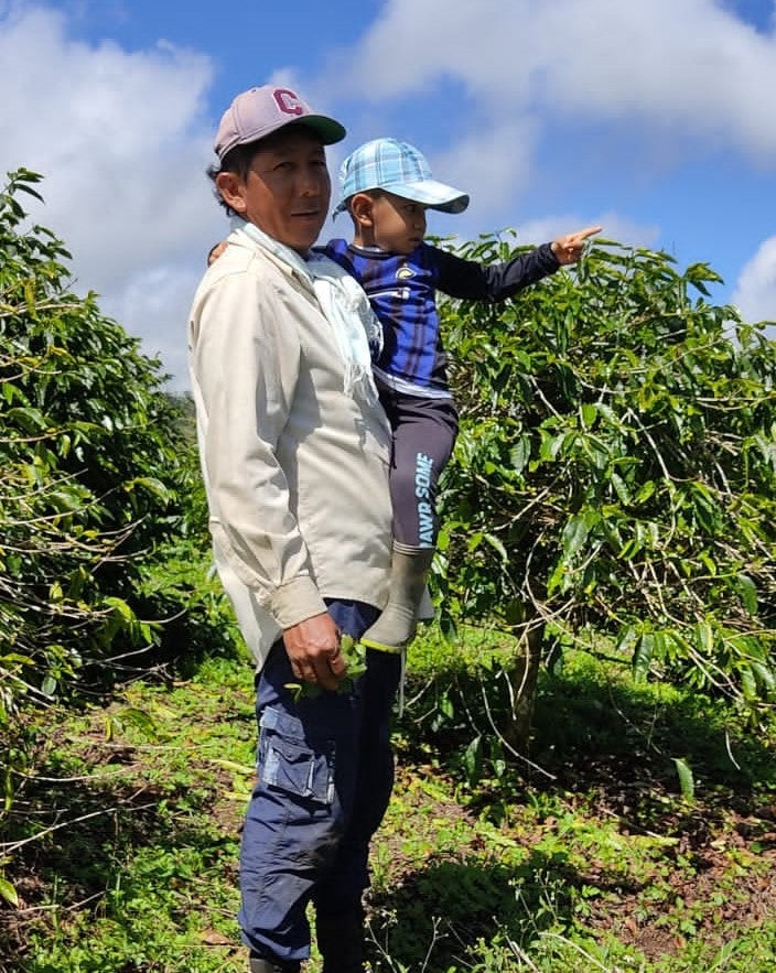 Wilmer Cubillos Natural Tabi Colombia